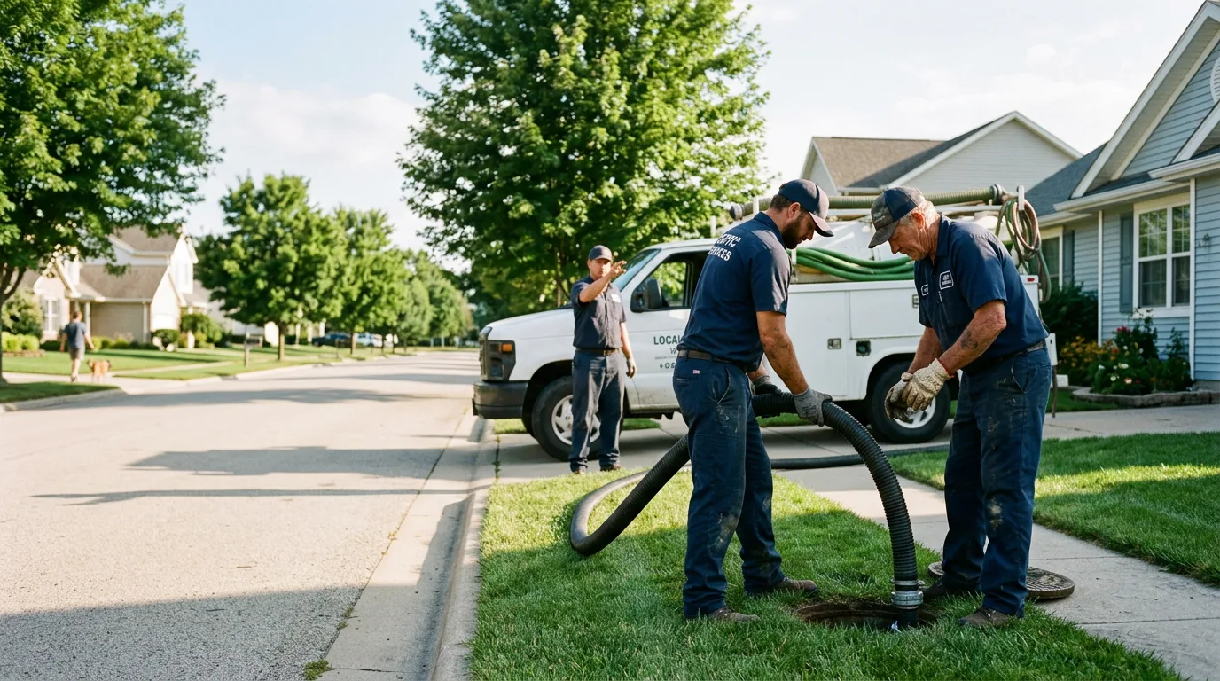 Septic Tank Cleaning in Pewamo, MI